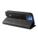 iPhone 13 mini Wristband Magnetic Leather Phone Case - Black