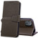 iPhone 13 mini Litchi RFID Leather Phone Case - Khaki