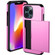 iPhone 13 mini Shockproof Armor Protective Case with Slide Card Slot - Pink iPhone 13 mini Shockproof Armor Protective Case with Slide Card Slot - Pink