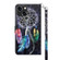 iPhone 13 mini 3D Painted Leather Phone Case - Colorful Dreamcatcher iPhone 13 mini 3D Painted Leather Phone Case - Colorful Dreamcatcher