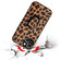 iPhone 13 mini Leather Back Phone Case with Holder - Rose Red Sequins