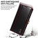iPhone 13 mini GQUTROBE RFID Blocking Oil Wax Leather Case - Red