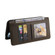 iPhone 13 mini GQUTROBE Skin Feel Magnetic Leather Phone Case - Brown