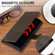 iPhone 13 mini GQUTROBE Skin Feel Magnetic Leather Phone Case - Brown
