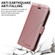 iPhone 13 mini GQUTROBE Right Angle Leather Phone Case - Rose Gold
