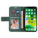 iPhone 13 mini GQUTROBE Right Angle Leather Phone Case - Green