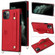 iPhone 13 mini Crossbody Lanyard Shockproof Protective Phone Case - Red