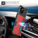 iPhone 13 mini ZM02 Card Slot Holder Phone Case - Red