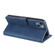 iPhone 13 mini Nail Skin Feel Stitching Calf Texture Leather Phone Case - Blue