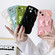 iPhone 13 mini Wave Edge 3D M Bear Bunny Silicone Phone Case - White