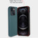 iPhone 13 mini Lamb Grain PU Back Cover Phone Case - Brown