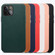 iPhone 13 mini Lamb Grain PU Back Cover Phone Case - Brown