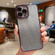 iPhone 13 mini High Transparent Gradient Color Glitter TPU Phone Case - Black