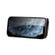 iPhone 13 mini Denior Oil Wax Cowhide Magnetic Button Genuine Leather Case - Black