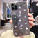 iPhone 13 mini Moon Star Shell Glitter Epoxy TPU Phone Case - Transparent