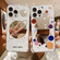 iPhone 13 mini Color Painted Mirror Phone Case - Leaf iPhone 13 mini Color Painted Mirror Phone Case - Leaf
