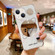 iPhone 13 mini Color Painted Mirror Phone Case - Out Space iPhone 13 mini Color Painted Mirror Phone Case - Out Space
