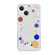 iPhone 13 mini Color Painted Mirror Phone Case - Colorful Starry Sky