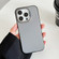 iPhone 12 mini/13 mini/11 Pro Invisible Holder Ultra-thin PC Phone Case - Transparent Black