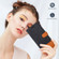 iPhone 13 mini Splicing Leather Phone Case - Black iPhone 13 mini Splicing Leather Phone Case - Black