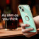 iPhone 13 mini XINLI Straight Edge 6D Electroplate TPU Phone Case with Ring Holder - Hawthorn Red