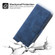 iPhone 13 mini Dierfeng Dream Line TPU + PU Leather Phone Case - Blue