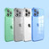 iPhone 13 mini Straight Edge Shockproof Anti-skid TPU Phone Case - Transparent