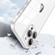 iPhone 13 mini Straight Edge Shockproof Anti-skid TPU Phone Case - Transparent