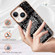 iPhone 13 mini Electroplating Marble Dual-side IMD Phone Case - Equation