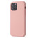 iPhone 13 mini Solid Color Liquid Silicone Shockproof Protective Case - Sakura Pink
