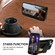 iPhone 13 mini Zipper Hardware Card Wallet Phone Case - Black