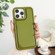 iPhone 13 mini Car Painted Airbag TPU Phone Case - Green