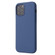 iPhone 13 mini Solid Color Liquid Silicone Shockproof Protective Case - Diamond Blue
