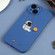 iPhone 13 mini Astronaut Swinging Pattern TPU Phone Case - Blue