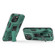 iPhone 13 mini Supersonic PC + TPU Shock-proof Protective Case with Holder - Green