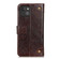 iPhone 13 mini Copper Buckle Nappa Texture Horizontal Flip Leather Case with Holder & Card Slots & Wallet - Coffee