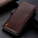 iPhone 13 mini Copper Buckle Nappa Texture Horizontal Flip Leather Case with Holder & Card Slots & Wallet - Coffee
