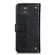 iPhone 13 mini Copper Buckle Nappa Texture Horizontal Flip Leather Case with Holder & Card Slots & Wallet - Black