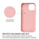 iPhone 13 mini Solid Color Liquid Silicone Shockproof Protective Case - Carmine