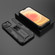 iPhone 13 mini Supersonic PC + TPU Shock-proof Protective Case with Holder - Black