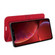 iPhone 13 mini R64 Texture Single Horizontal Flip Protective Case with Holder & Card Slots & Wallet& Photo Frame - Red