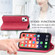 iPhone 13 mini Retro Skin Feel Business Magnetic Horizontal Flip Leather Case With Holder & Card Slots & Wallet & Photo Frame - Red