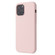 iPhone 13 mini Solid Color Liquid Silicone Shockproof Protective Case - Sand Pink
