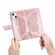 iPhone 13 mini Butterfly Love Flower Embossed Horizontal Flip Leather Case with Bracket / Card Slot / Wallet / Lanyard - Rose Gold