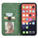 iPhone 13 mini Retro Skin Feel Business Magnetic Horizontal Flip Leather Case With Holder & Card Slots & Wallet & Photo Frame - Green