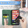 iPhone 13 mini Retro Skin Feel Business Magnetic Horizontal Flip Leather Case With Holder & Card Slots & Wallet & Photo Frame - Green