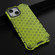 iPhone 13 mini Shockproof Honeycomb PC + TPU Case with Neck Lanyard - Green