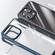 iPhone 13 mini Dawn Series Airbag Shockproof TPU+PC Case - Green