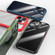 iPhone 13 mini Dawn Series Airbag Shockproof TPU+PC Case - Red