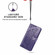 iPhone 13 mini Butterfly Love Flower Embossed Horizontal Flip Leather Case with Bracket / Card Slot / Wallet / Lanyard - Dark Purple